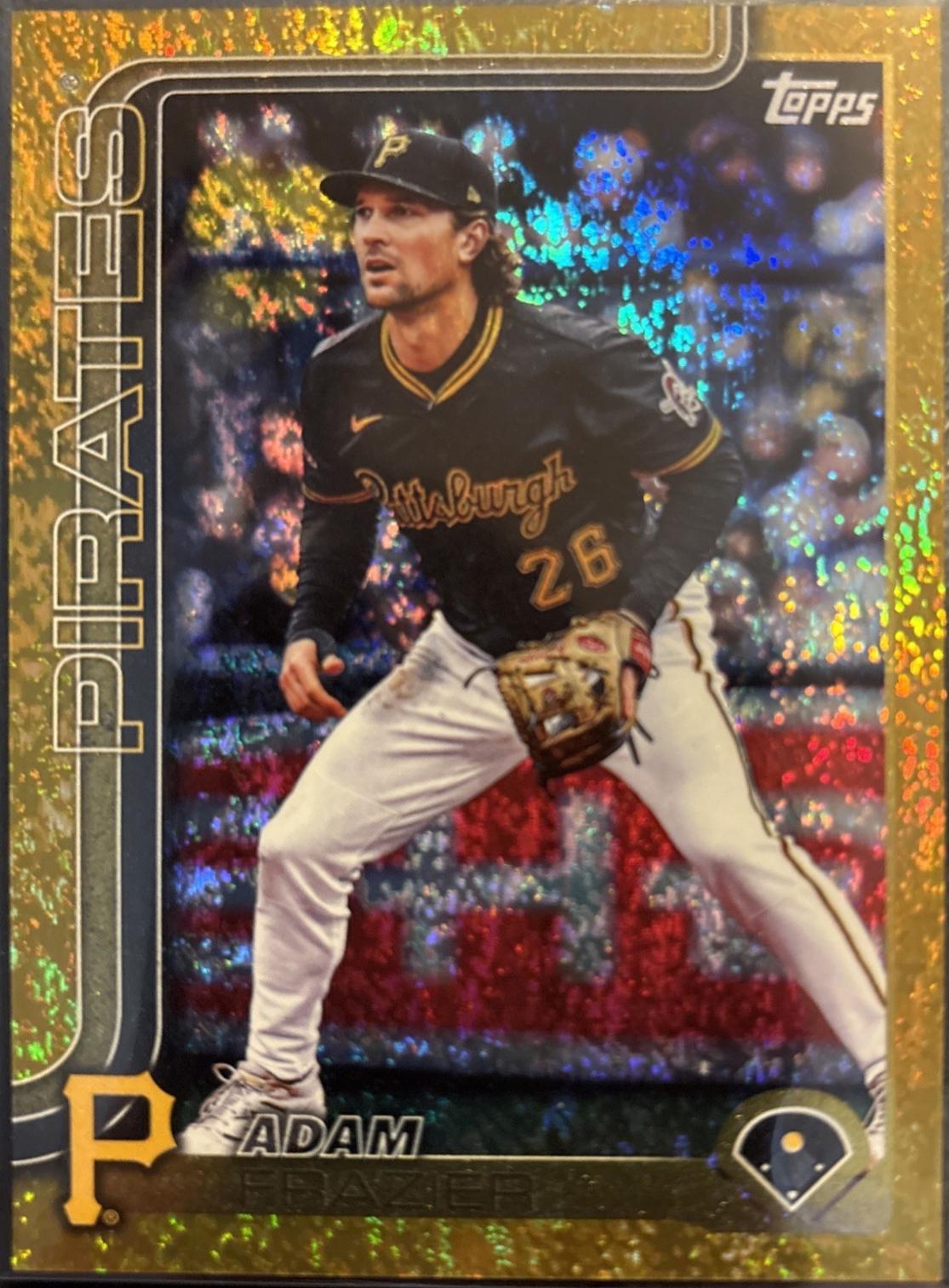 Adam Frazier [Holo Gold Foil] #US51