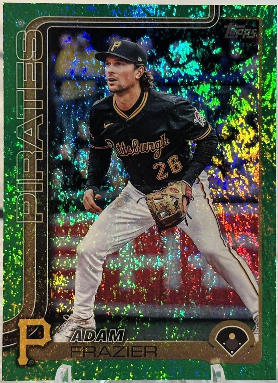 Adam Frazier [Holo Green Foil] #US51