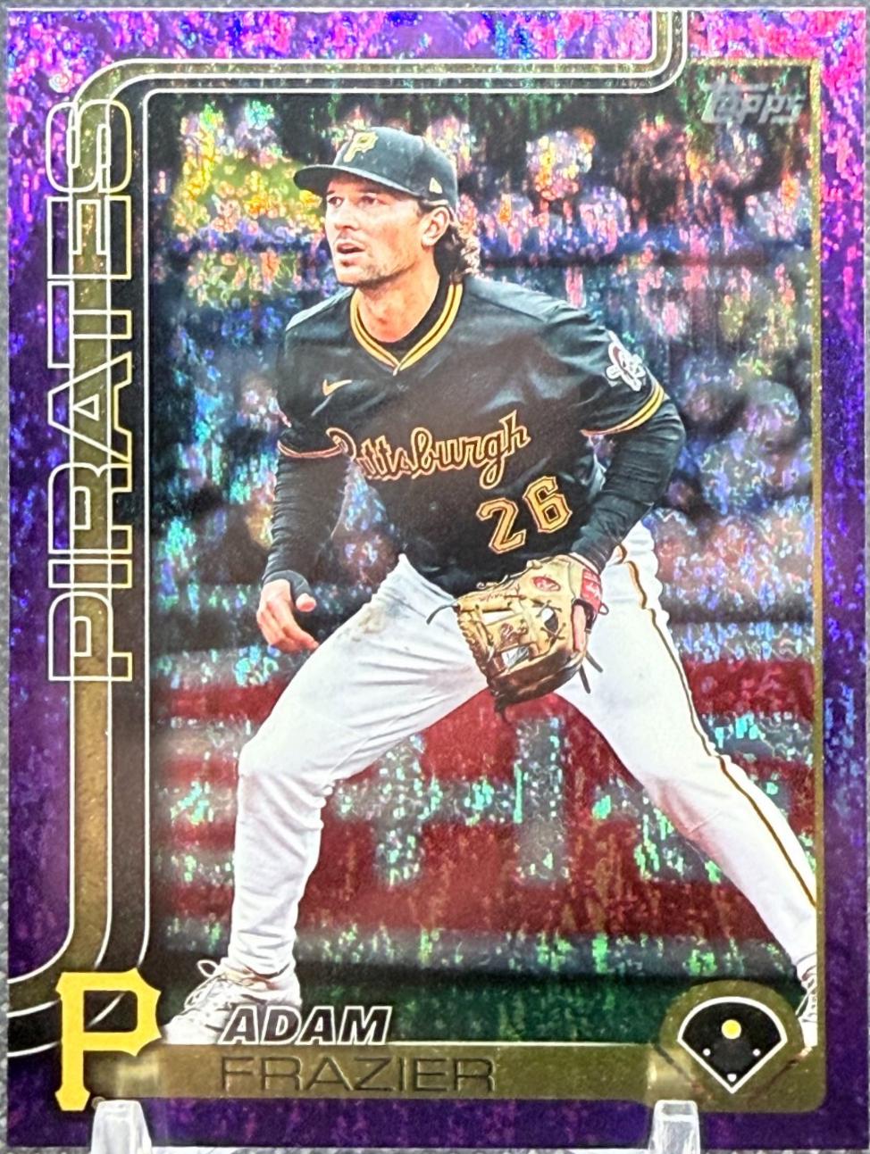 Adam Frazier [Holo Purple Foil] #US51