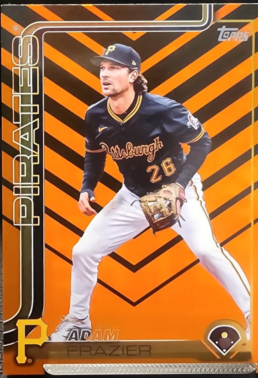 Adam Frazier [Orange Diamante Foil] #US51