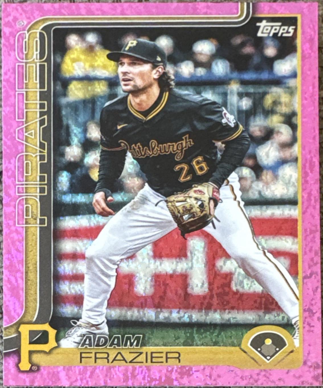 Adam Frazier [Pink Diamante Foil] #US51