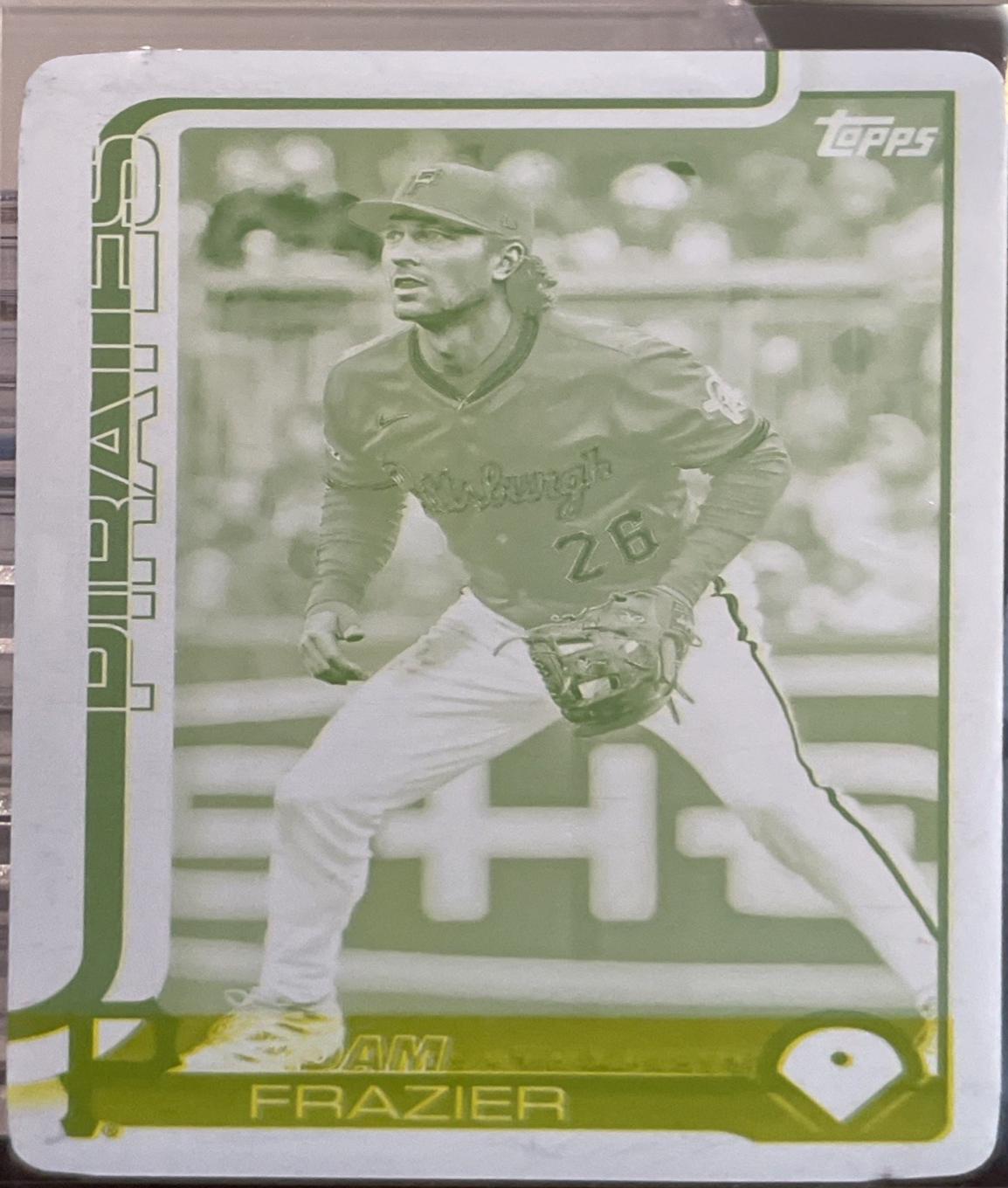 Adam Frazier [Printing Plate] #US51