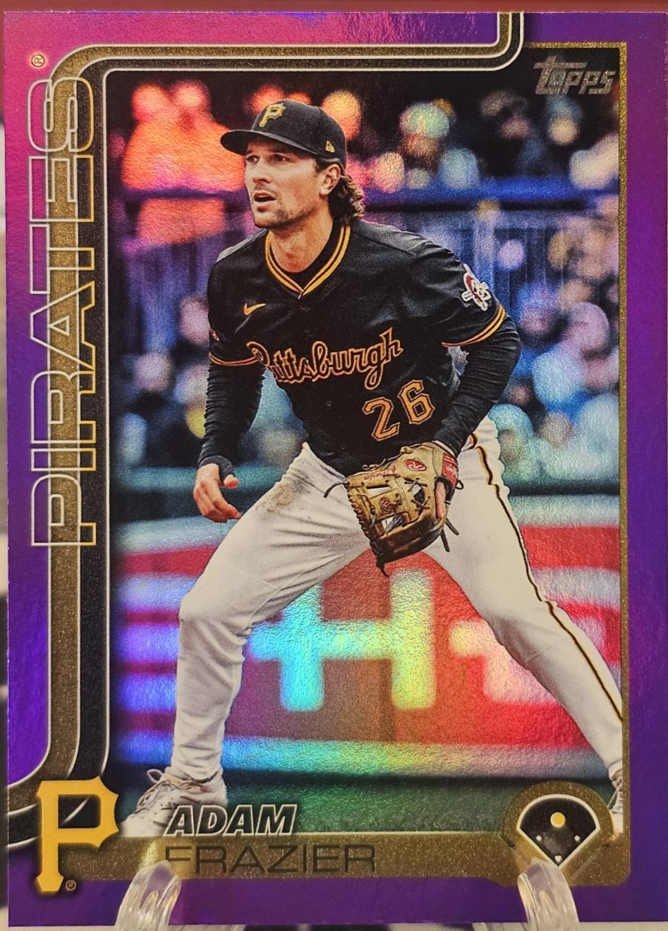 Adam Frazier [Purple Rainbow Foil] #US51