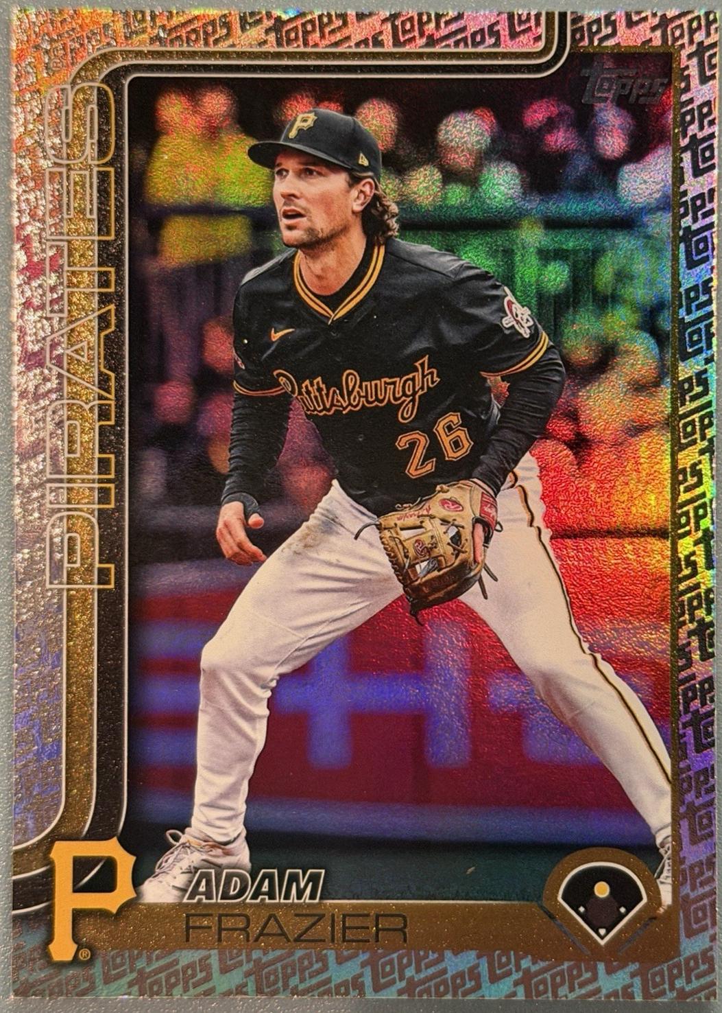 Adam Frazier [Topps Logo Foil] #US51