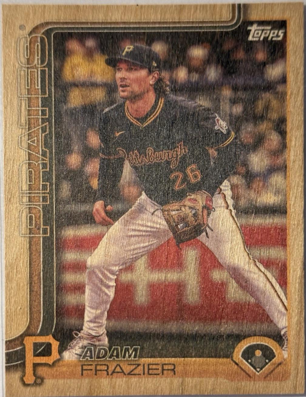 Adam Frazier [Wood] #US51