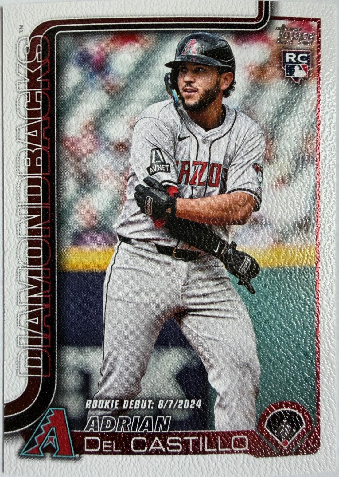 Adrian Del Castillo [Canvas] #US267