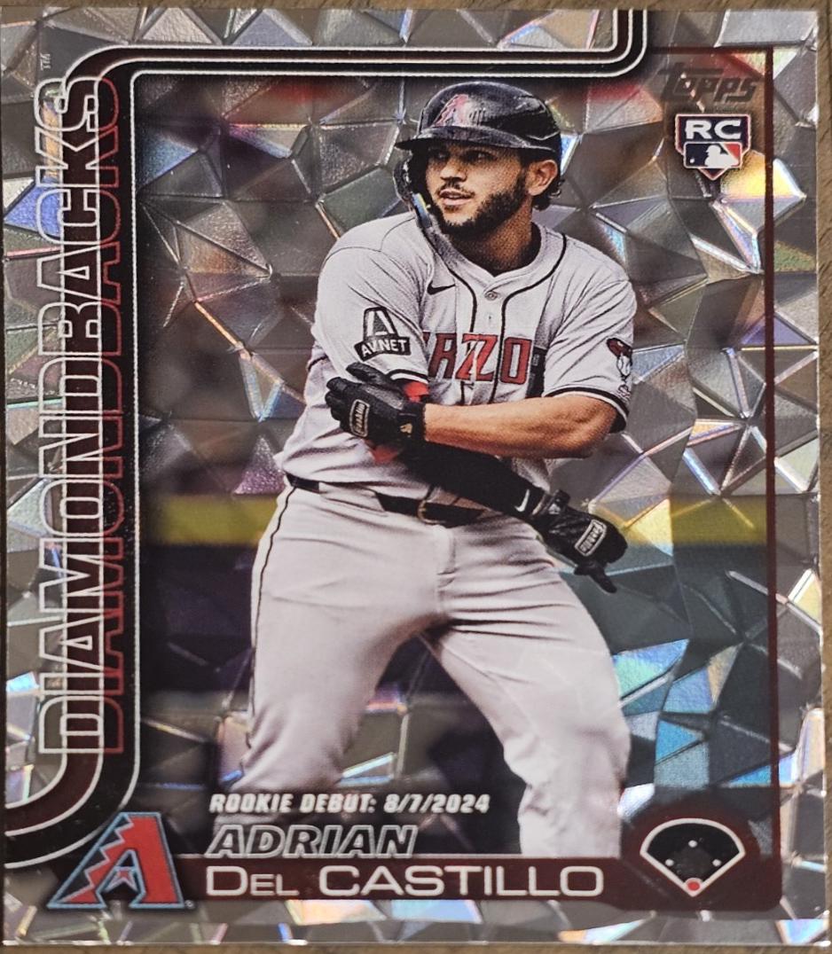 Adrian Del Castillo [Diamante Foil] #US267
