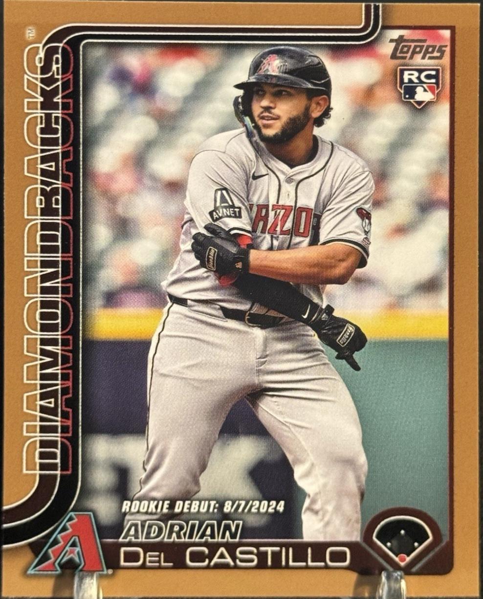 Adrian Del Castillo [Gold Border] #US267
