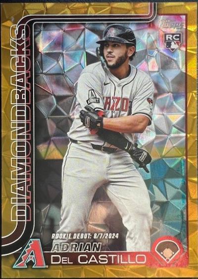 Adrian Del Castillo [Gold Diamante Foil] #US267