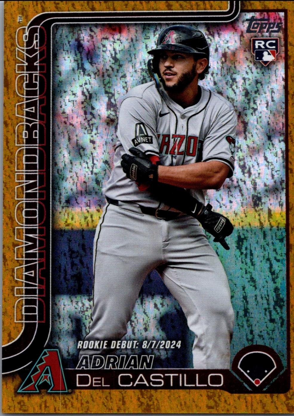 Adrian Del Castillo [Holo Foil] #US267