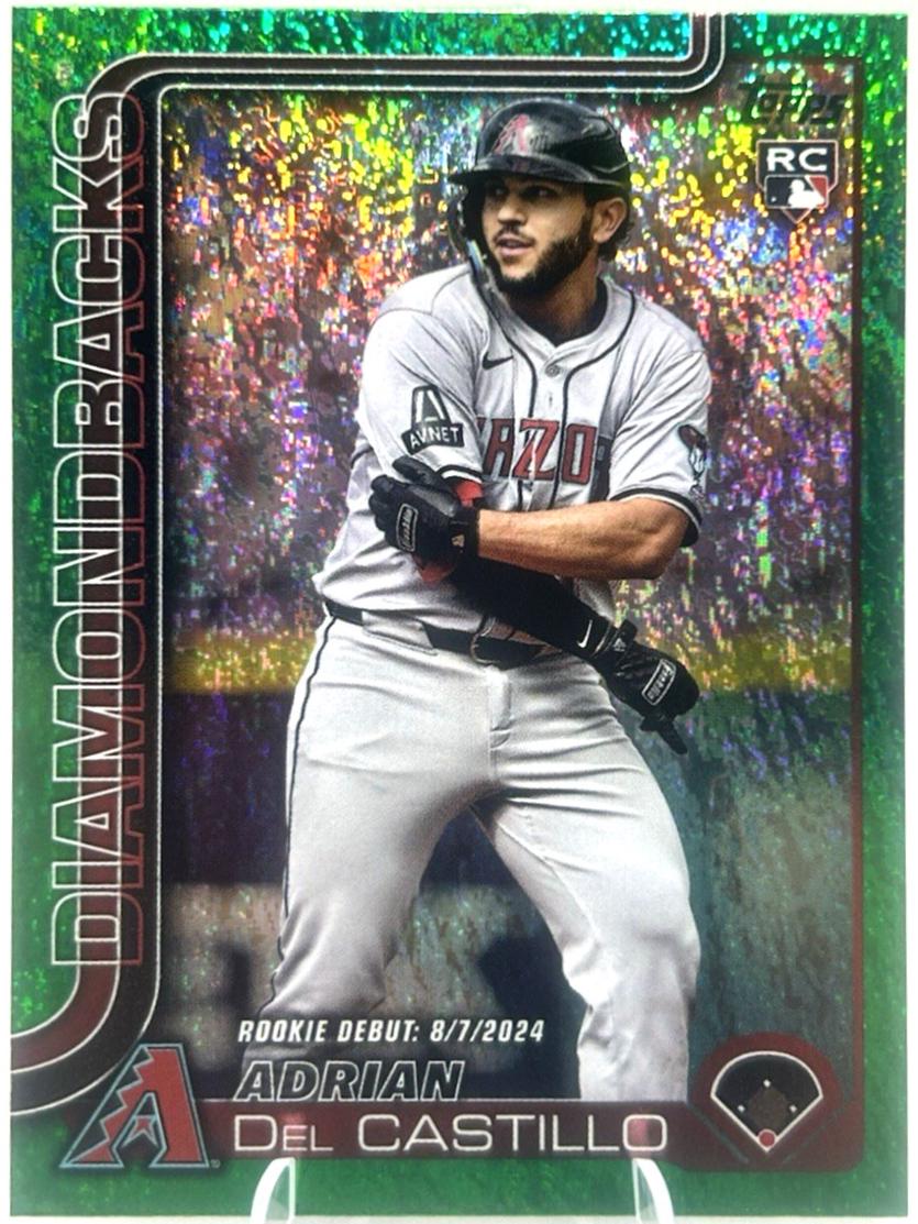 Adrian Del Castillo [Holo Green Foil] #US267