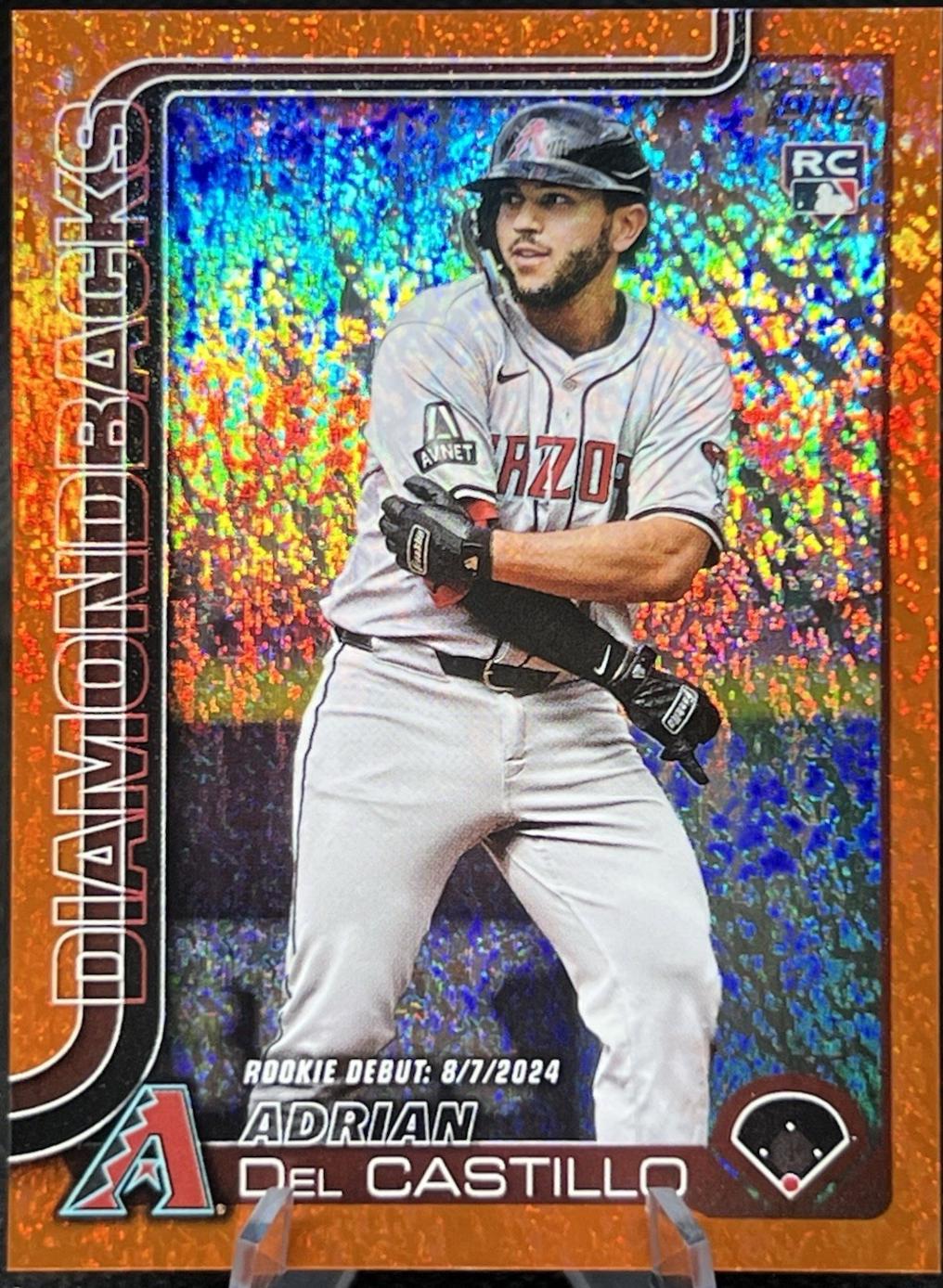 Adrian Del Castillo [Holo Orange Foil] #US267