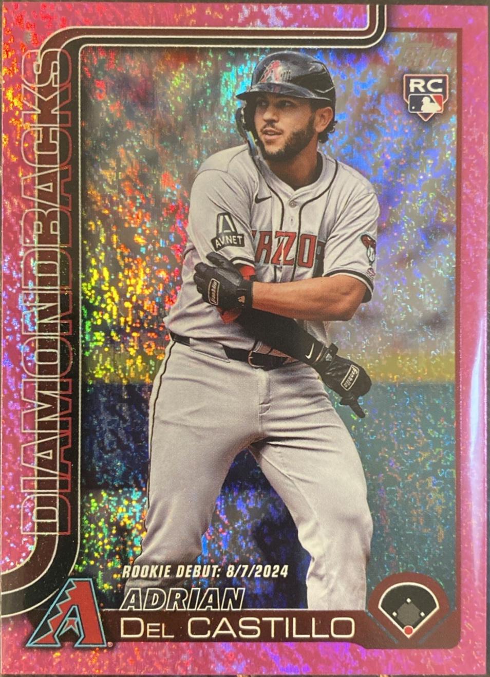 Adrian Del Castillo [Holo Pink Foil] #US267