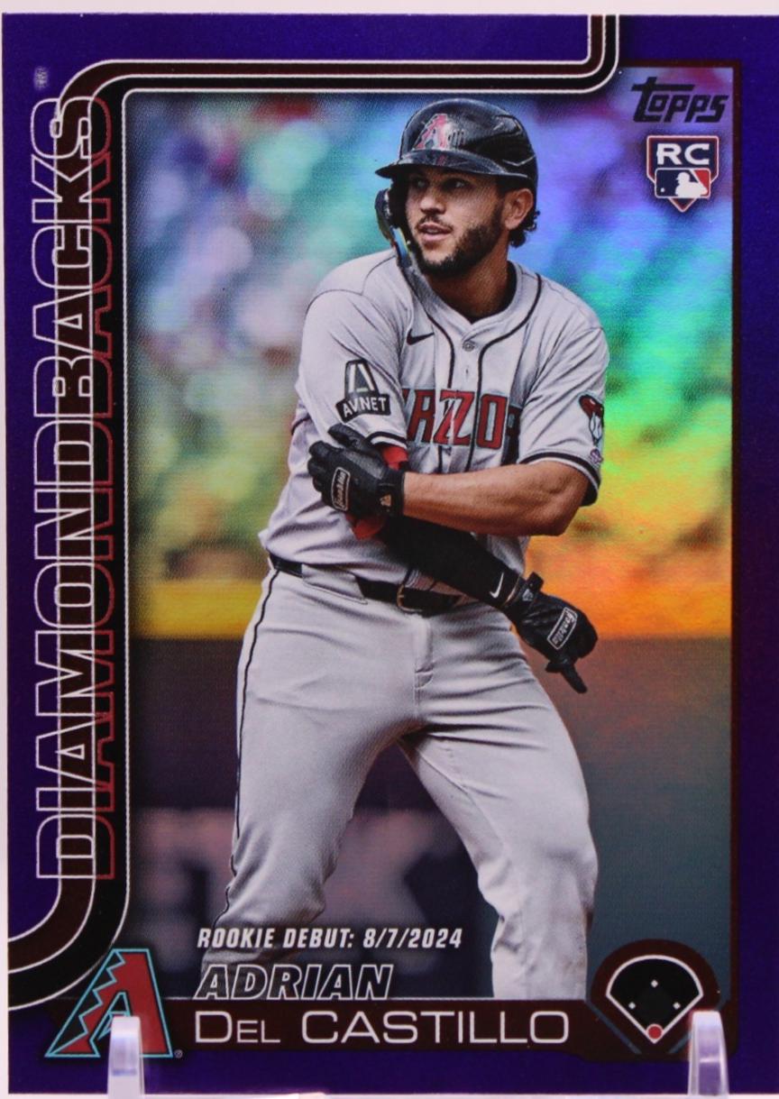 Adrian Del Castillo [Holo Purple Foil] #US267