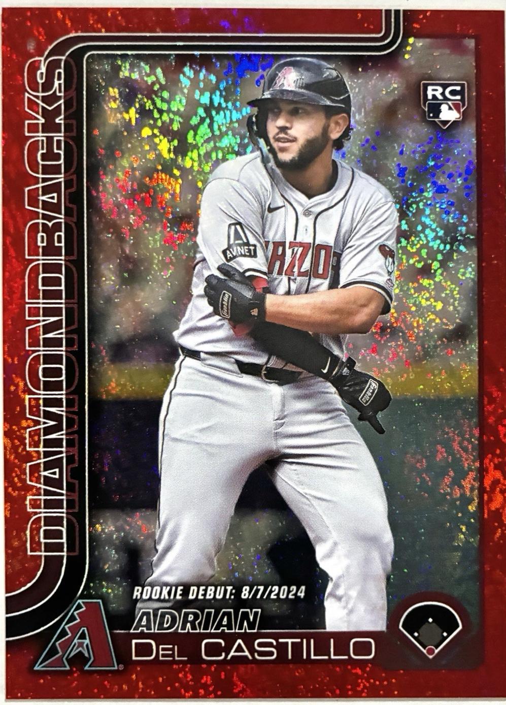 Adrian Del Castillo [Holo Red Foil] #US267