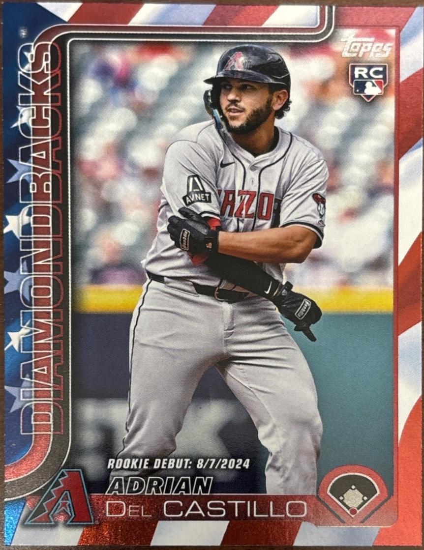 Adrian Del Castillo [Independence Day] #US267