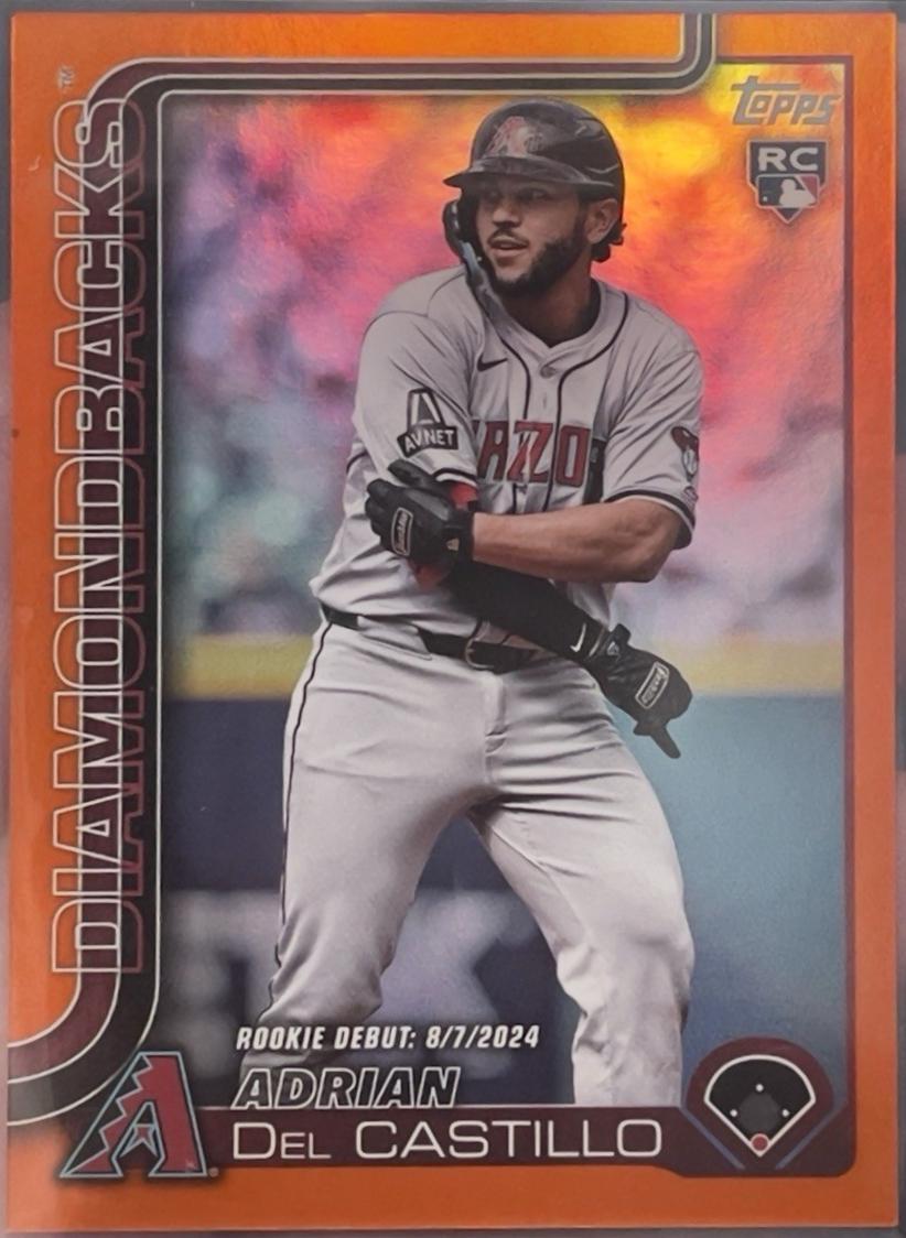 Adrian Del Castillo [Orange Rainbow Foil] #US267