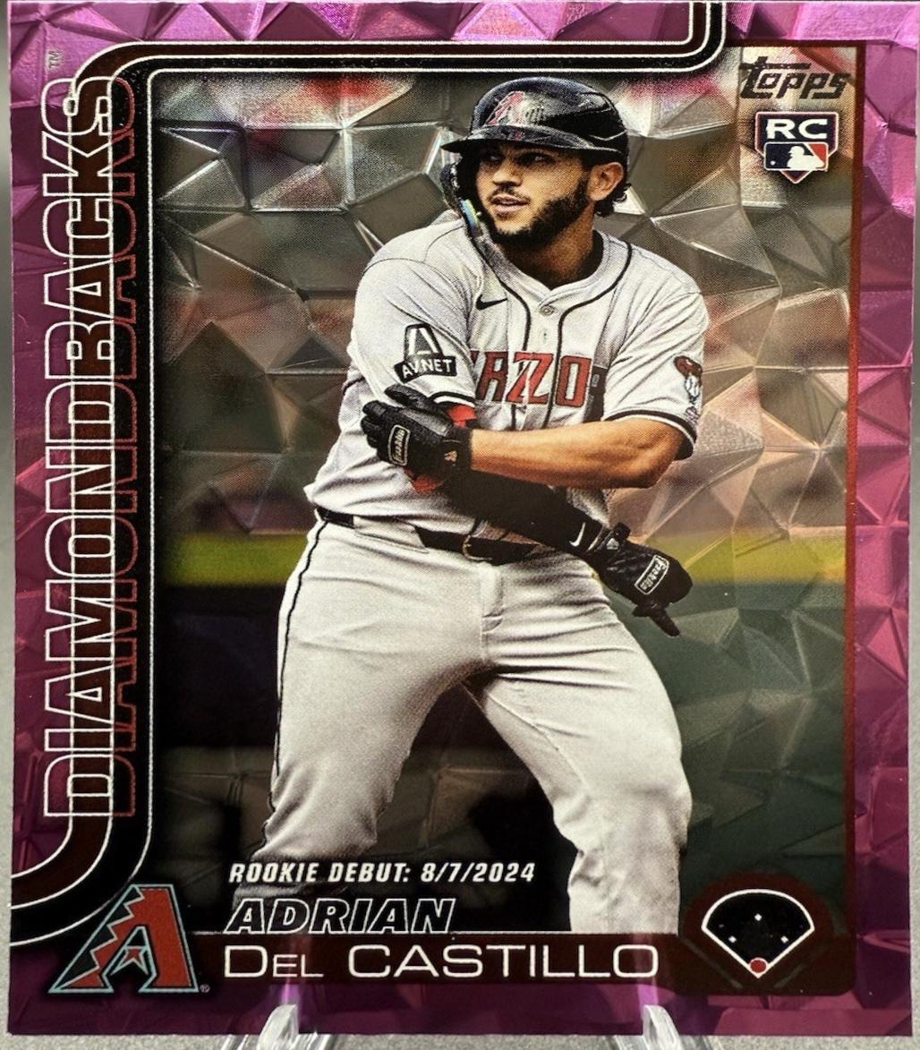 Adrian Del Castillo [Pink Diamante Foil] #US267