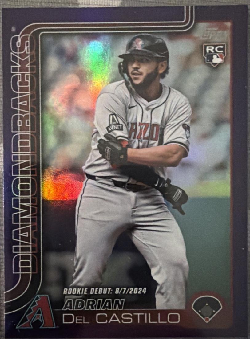 Adrian Del Castillo [Purple Rainbow Foil] #US267