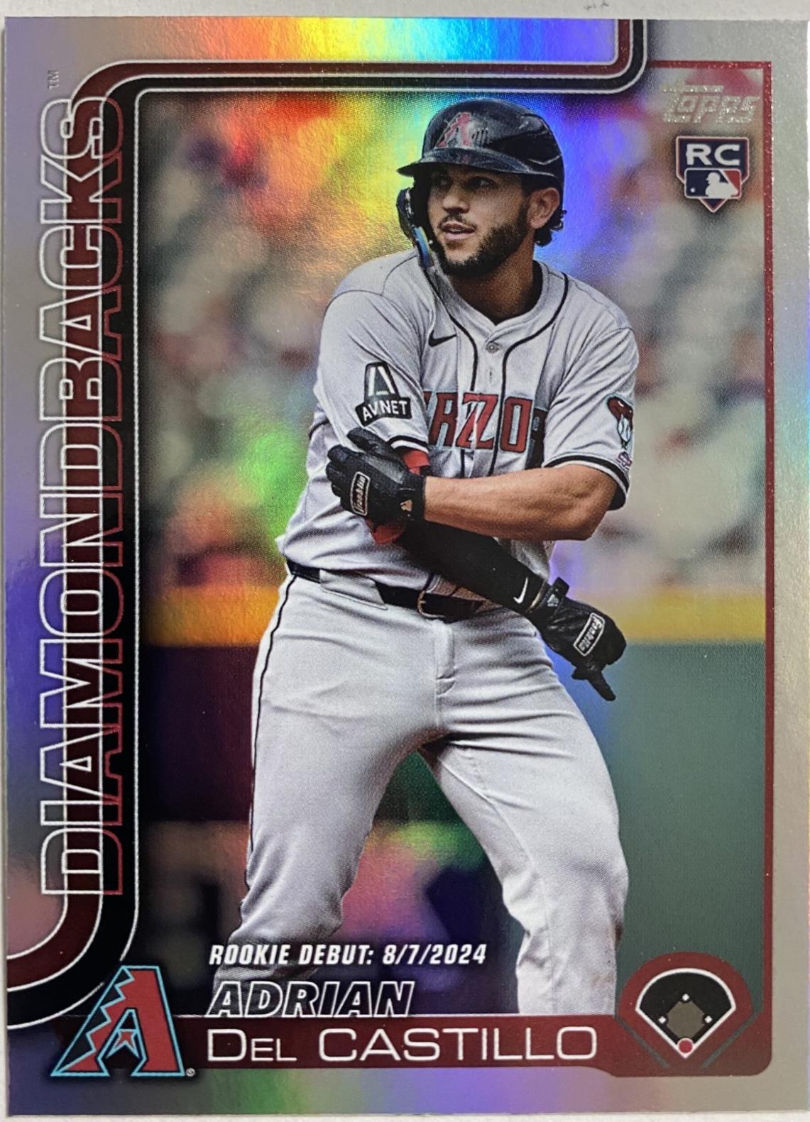 Adrian Del Castillo [Rainbow Foil] #US267