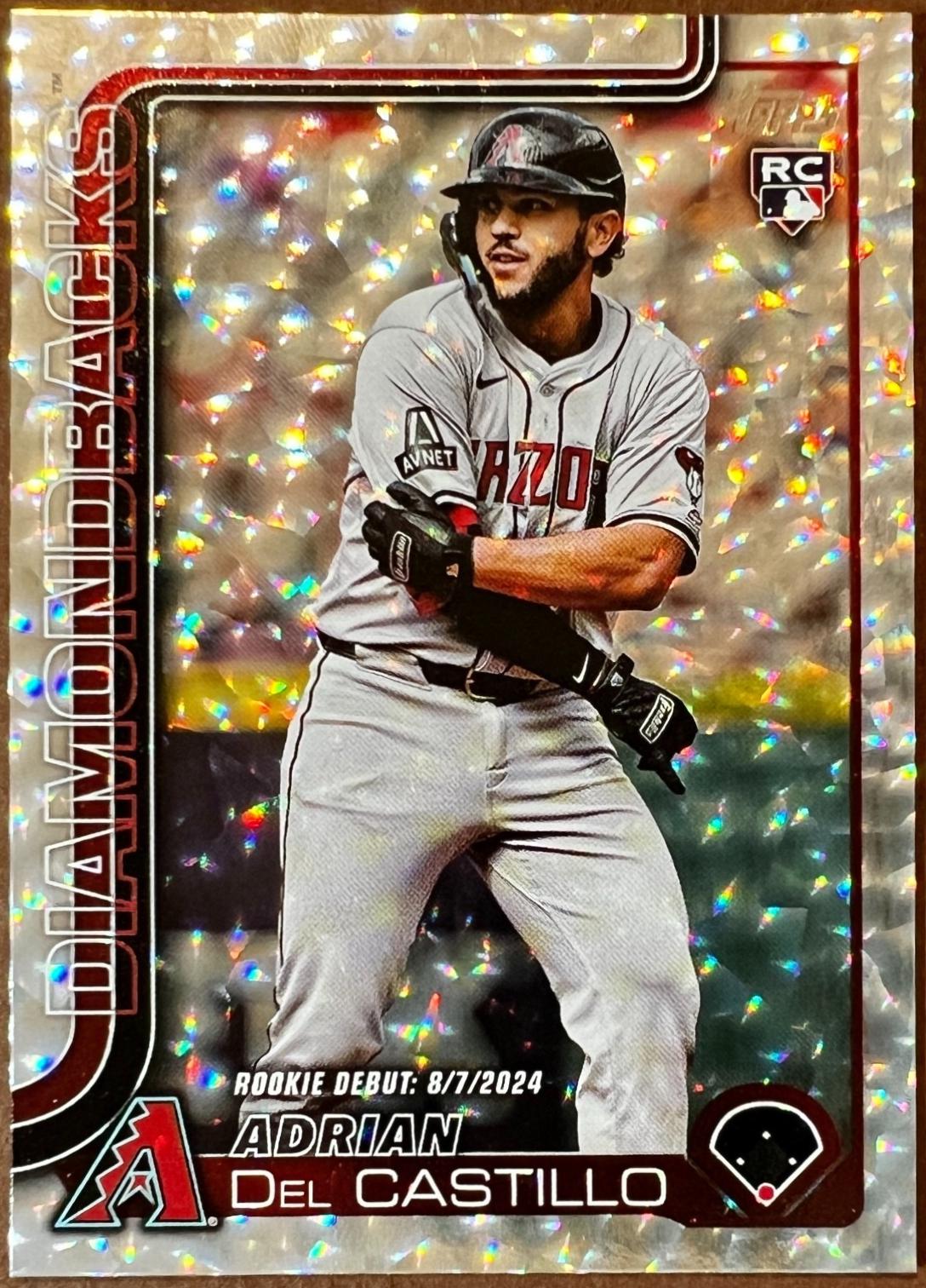 Adrian Del Castillo [Silver Crackle Foil] #US267