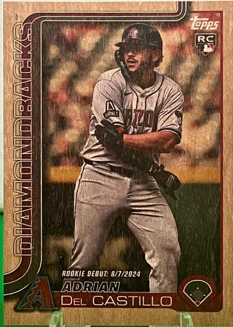 Adrian Del Castillo [Wood] #US267