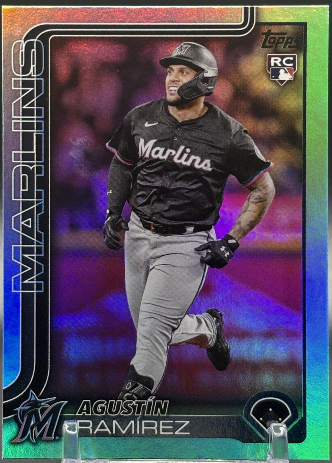 Agustin Ramirez [Aqua Rainbow Foil] #US11