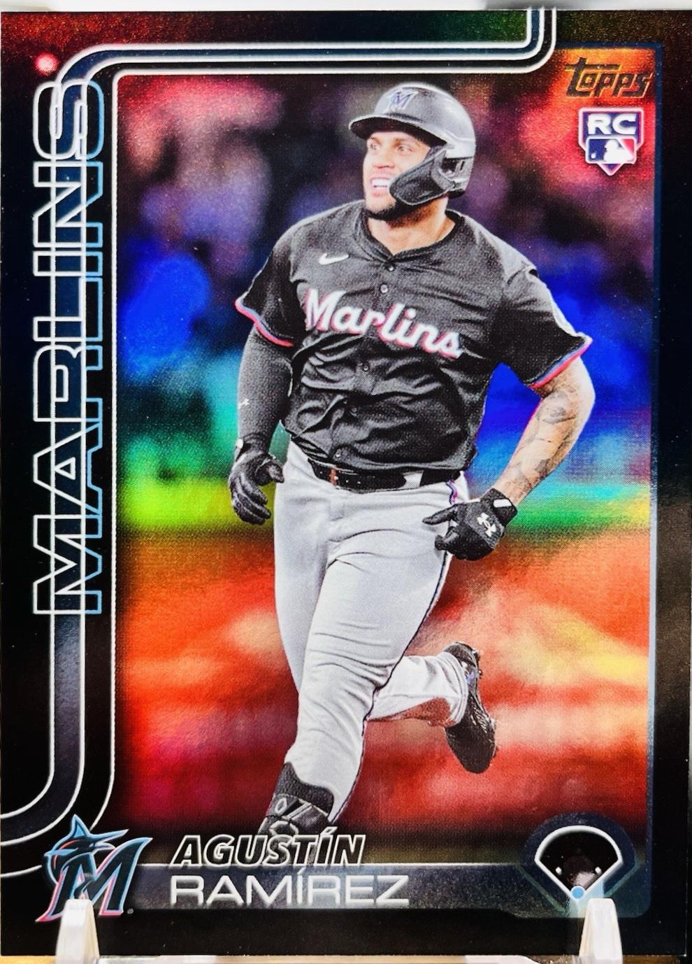 Agustin Ramirez [Black Rainbow Foil] #US11