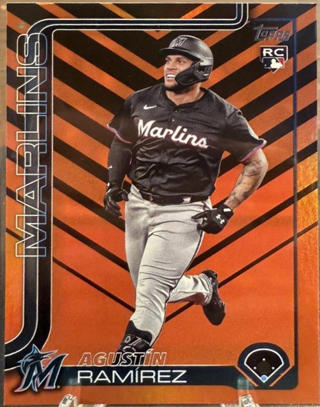 Agustin Ramirez [Diamante Foil] #US11
