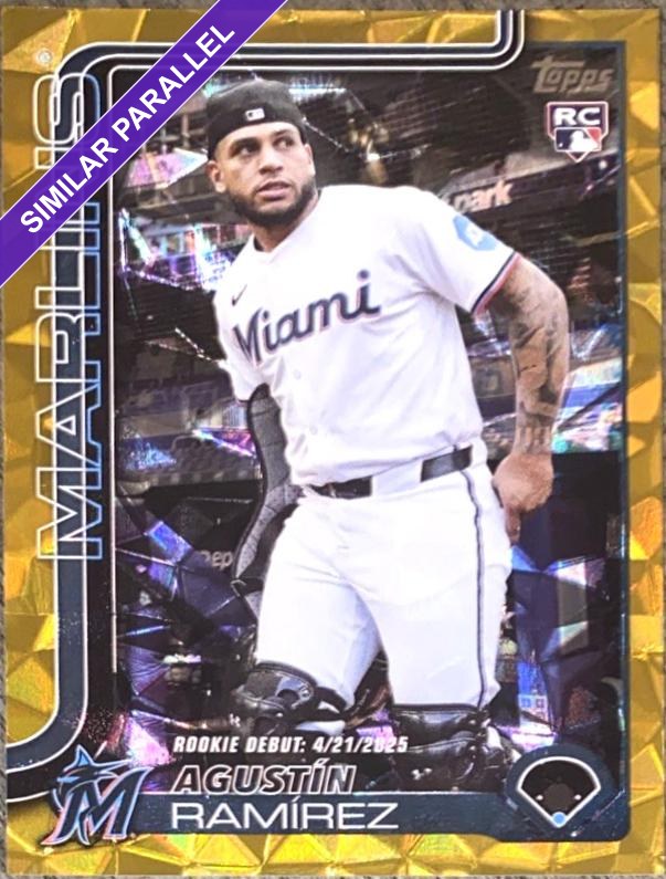 Agustin Ramirez [Diamante Foil] #US332