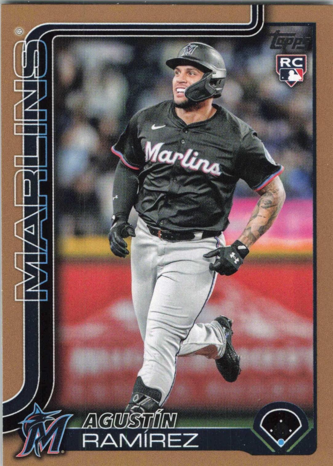 Agustin Ramirez [Gold Border] #US11