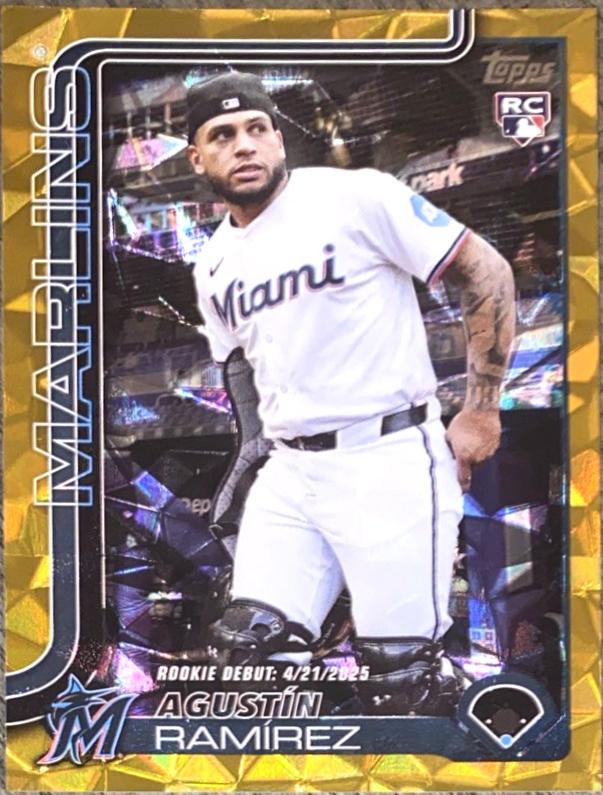 Agustin Ramirez [Gold Diamante Foil] #US332