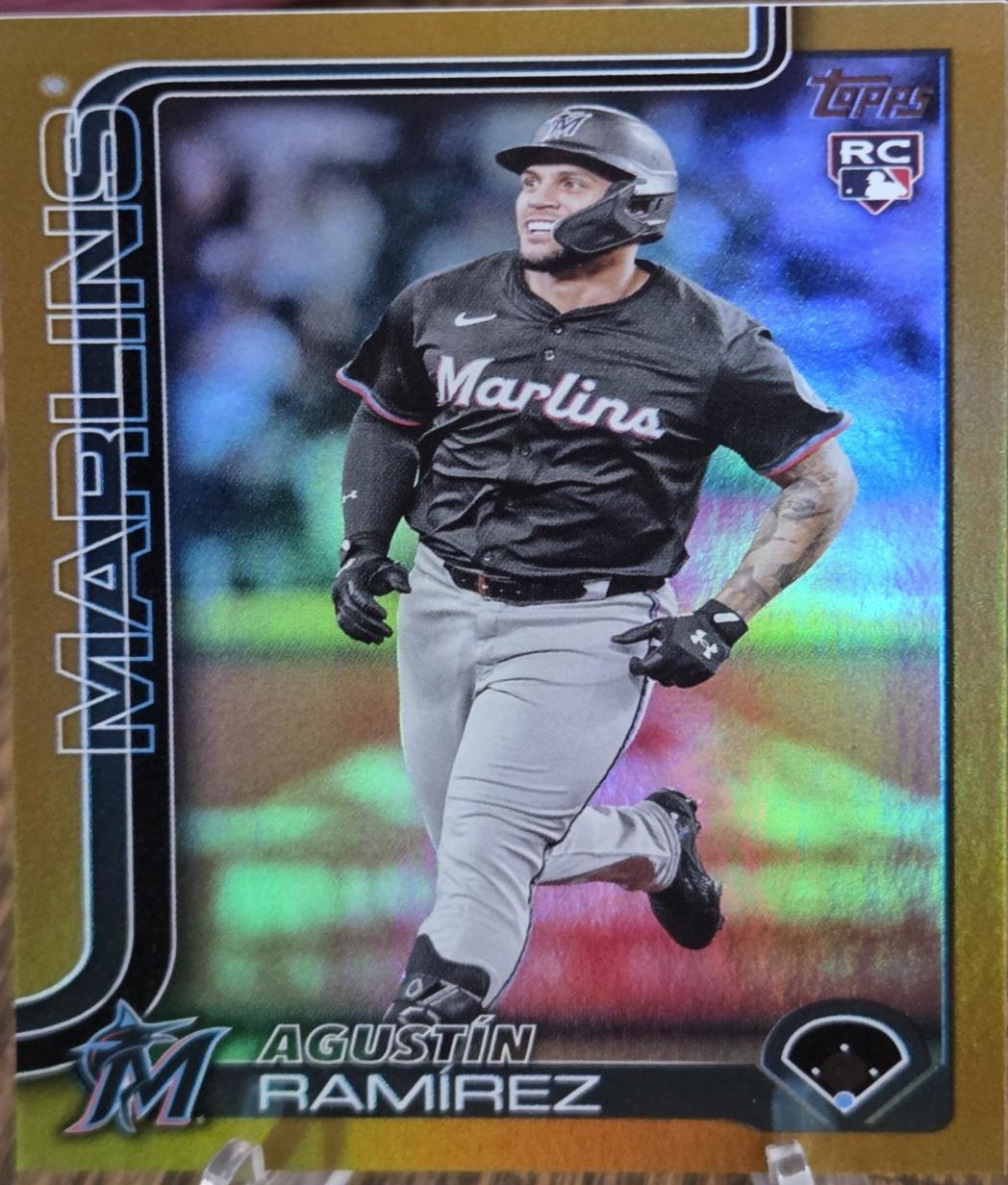 Agustin Ramirez [Gold Rainbow Foil] #US11