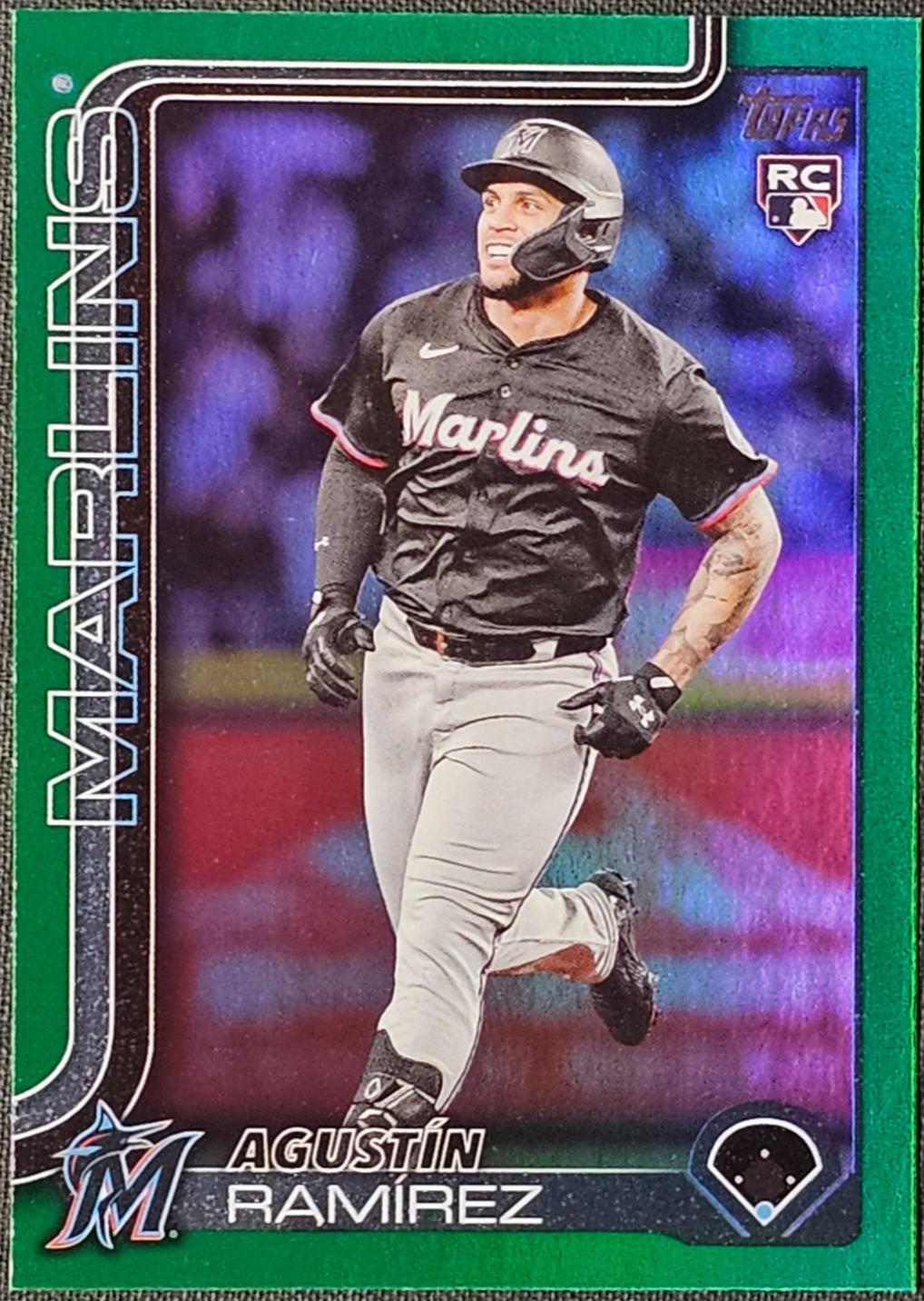 Agustin Ramirez [Green Rainbow Foil] #US11