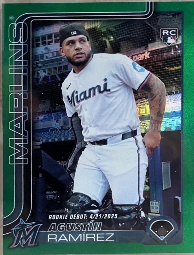 Agustin Ramirez [Green Rainbow Foil] #US332