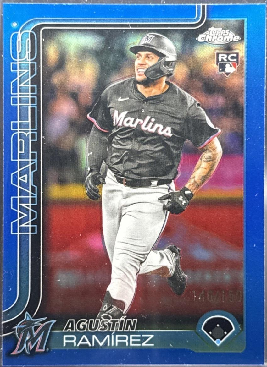 Agustin Ramirez [Holo Blue Foil] #US11
