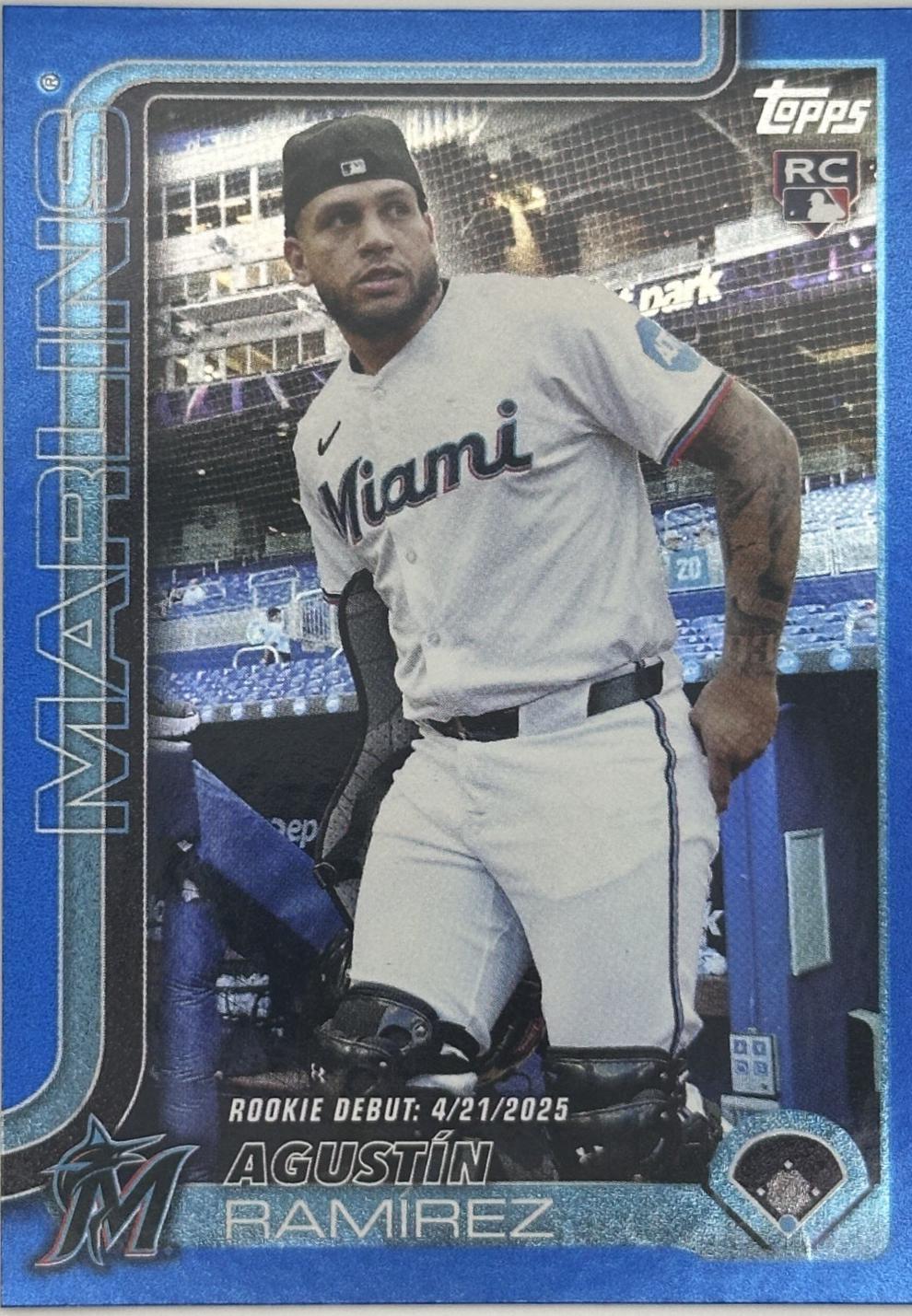 Agustin Ramirez [Holo Blue Foil] #US332