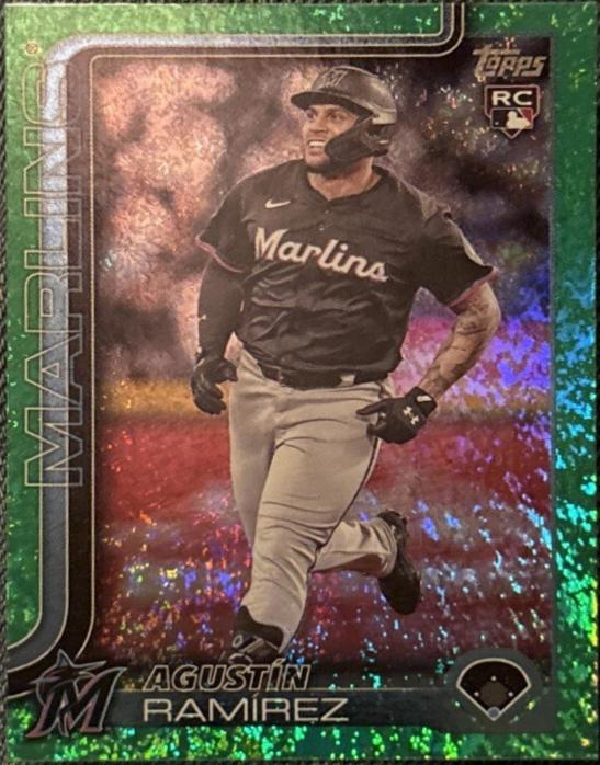 Agustin Ramirez [Holo Green Foil] #US11