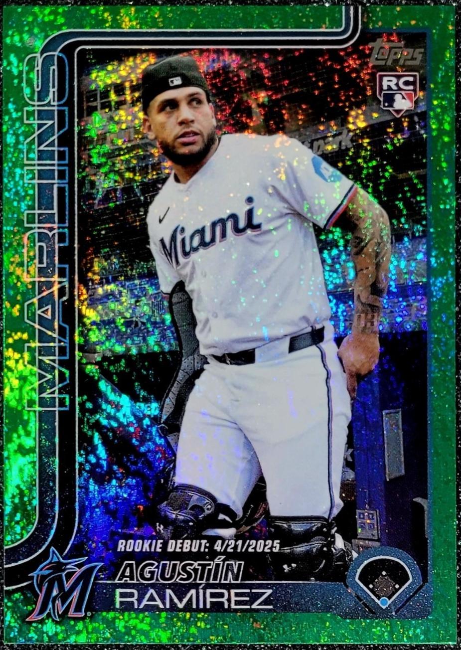 Agustin Ramirez [Holo Green Foil] #US332
