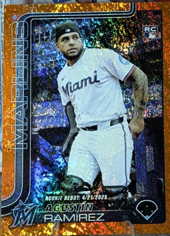 Agustin Ramirez [Holo Orange Foil] #US332