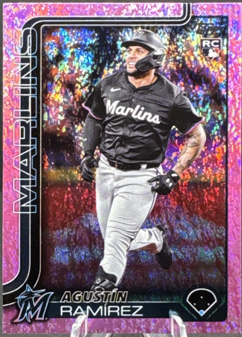 Agustin Ramirez [Holo Pink Foil] #US11