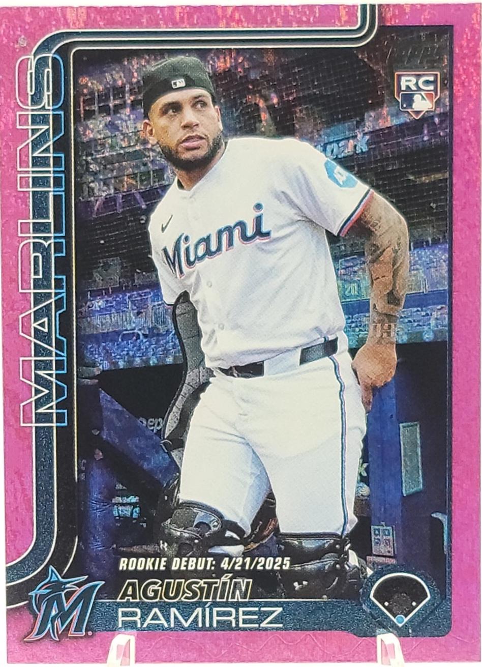 Agustin Ramirez [Holo Pink Foil] #US332