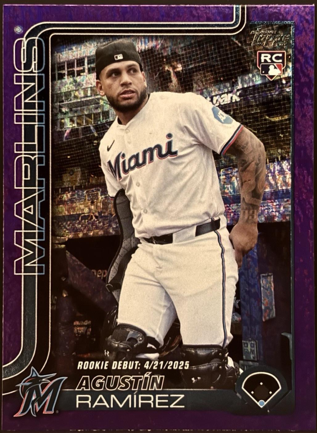 Agustin Ramirez [Holo Purple Foil] #US332