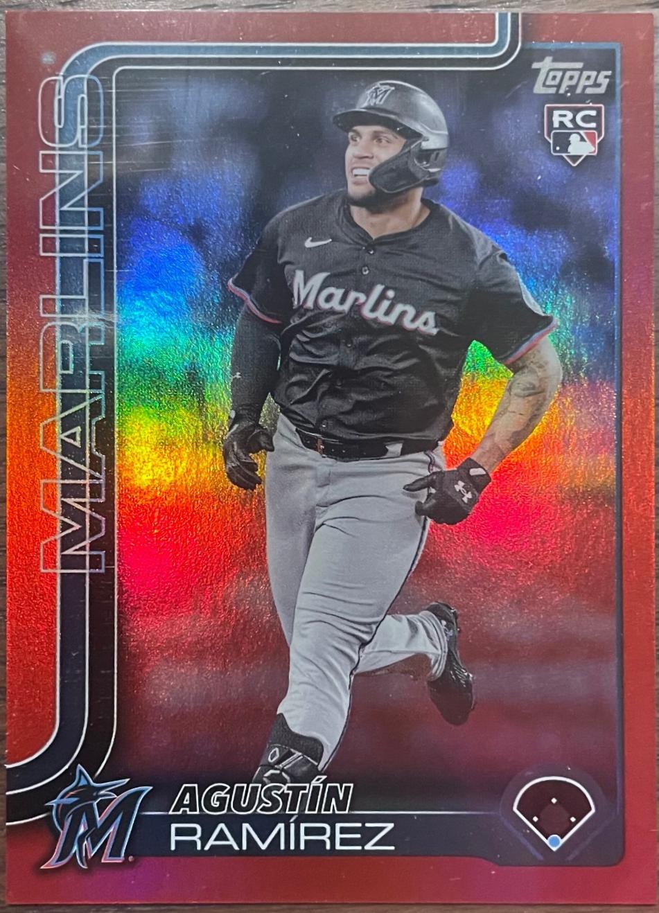 Agustin Ramirez [Holo Red Foil] #US11