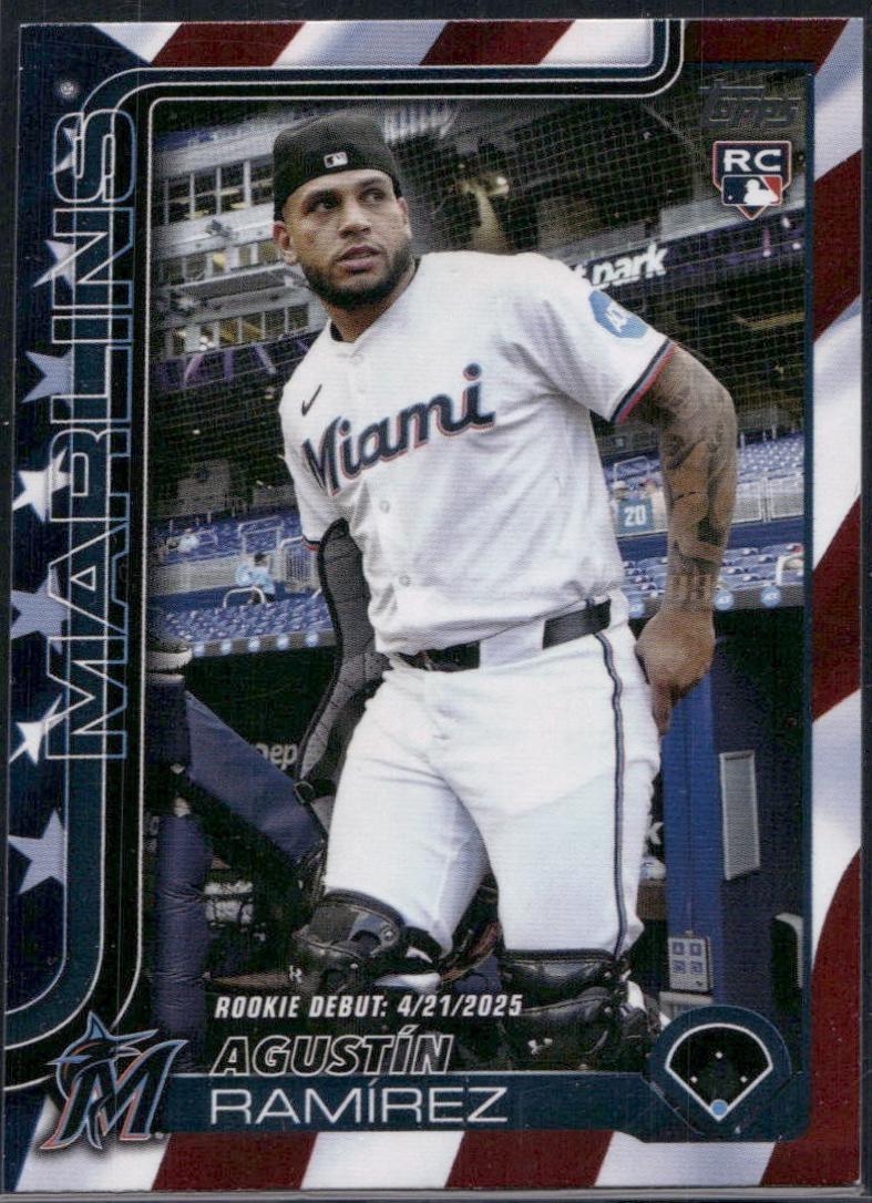 Agustin Ramirez [Independence Day] #US332