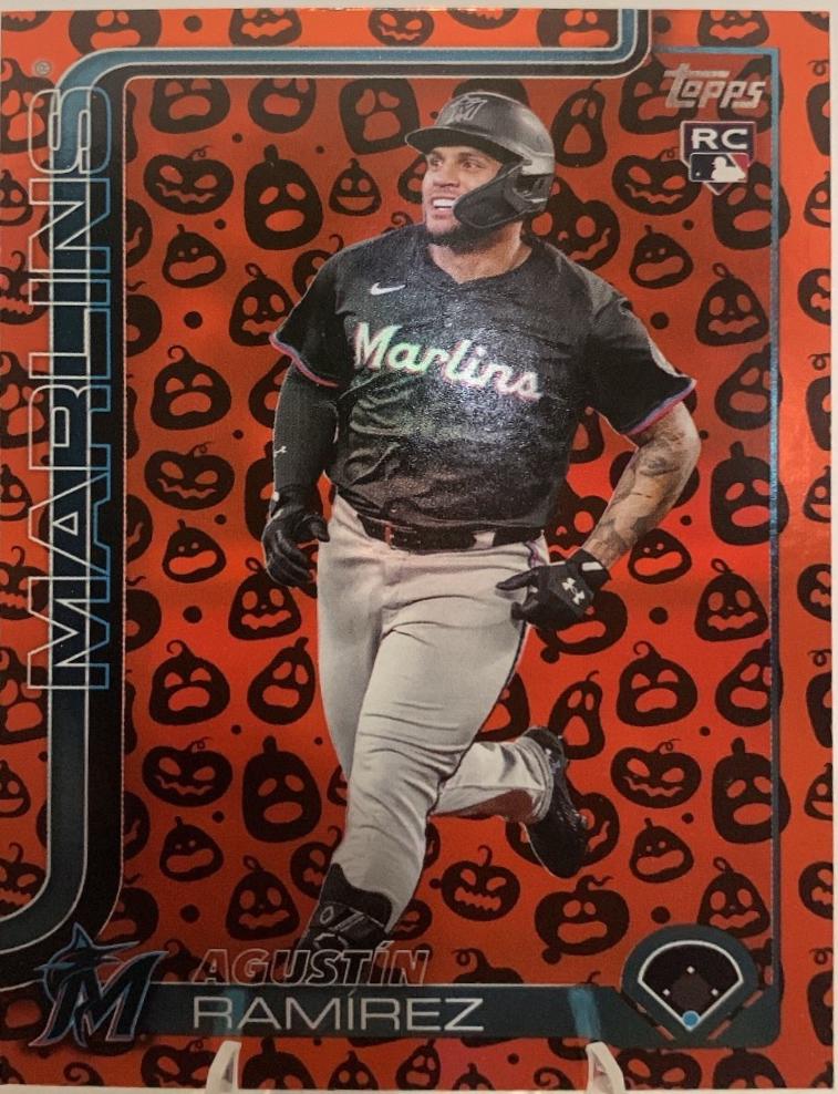 Agustin Ramirez [Jack O'Lantern] #US11
