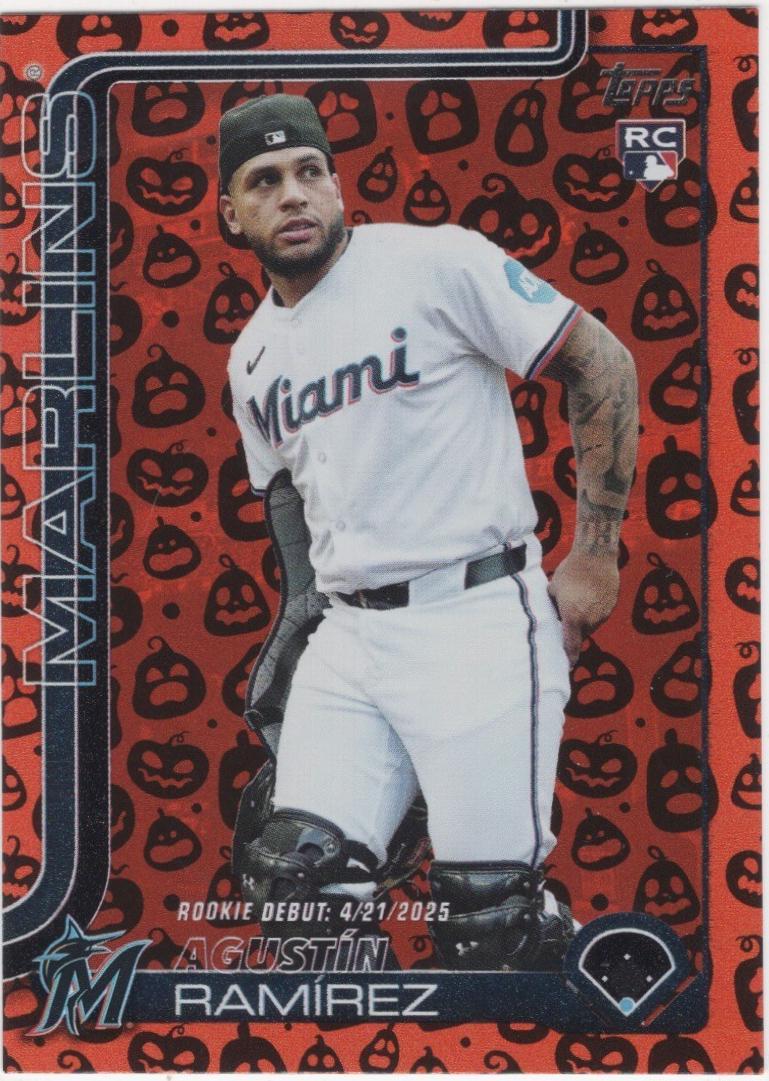 Agustin Ramirez [Jack O'Lantern] #US332
