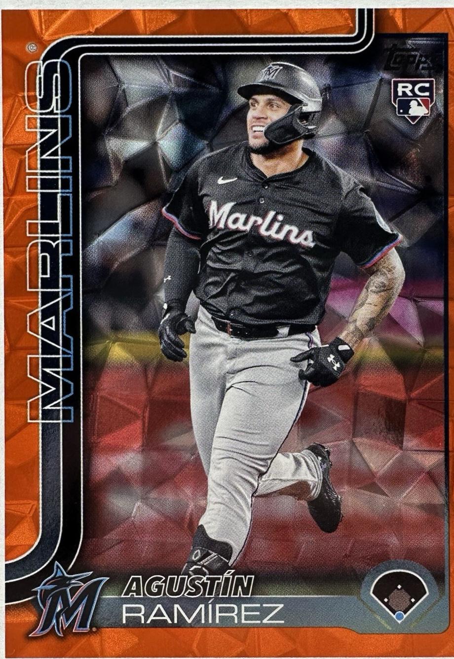 Agustin Ramirez [Orange Diamante Foil] #US11