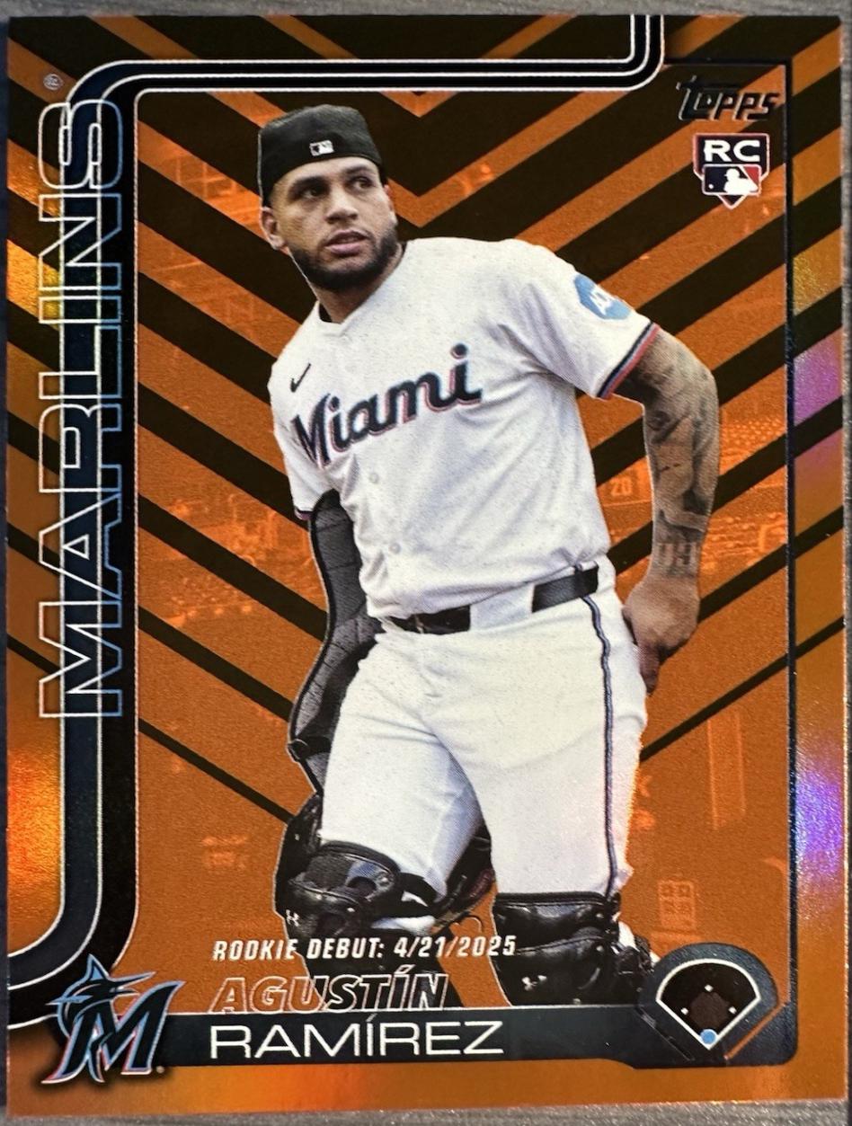Agustin Ramirez [Orange Diamante Foil] #US332