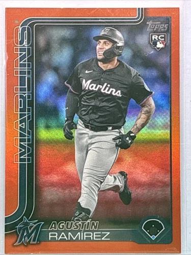 Agustin Ramirez [Orange Rainbow Foil] #US11